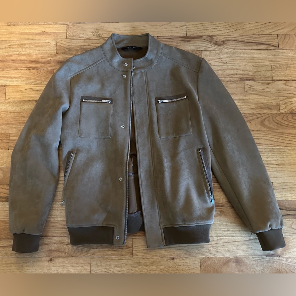 Zara men’s coat size medium
